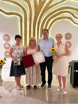 Podelitev pohval odličnikom in priznanj v akciji Občina Sežana v cvetju 2026; Foto: Občina Sežana